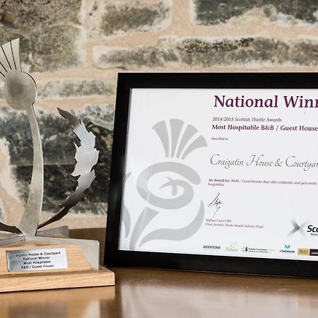 Hostal Craigatin House & Courtyard Pitlochry Exterior foto
