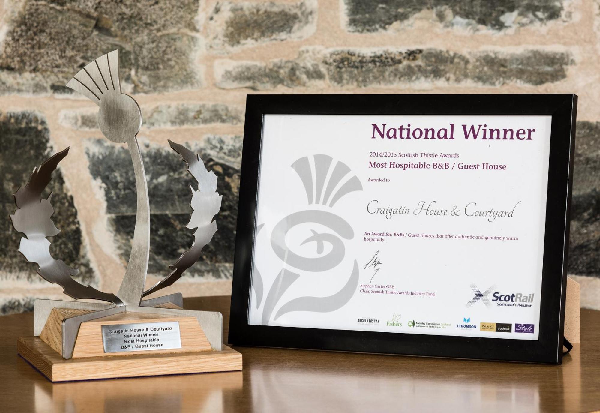Hostal Craigatin House & Courtyard Pitlochry Exterior foto