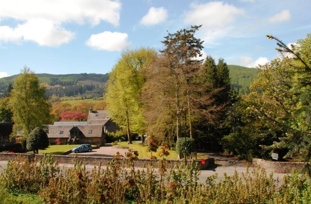 Hostal Craigatin House & Courtyard Pitlochry Exterior foto